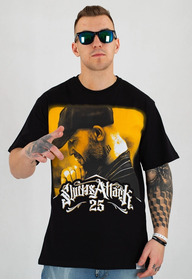 T-shirt RPS Rysiu Peja Solufka Face 25 czarny
