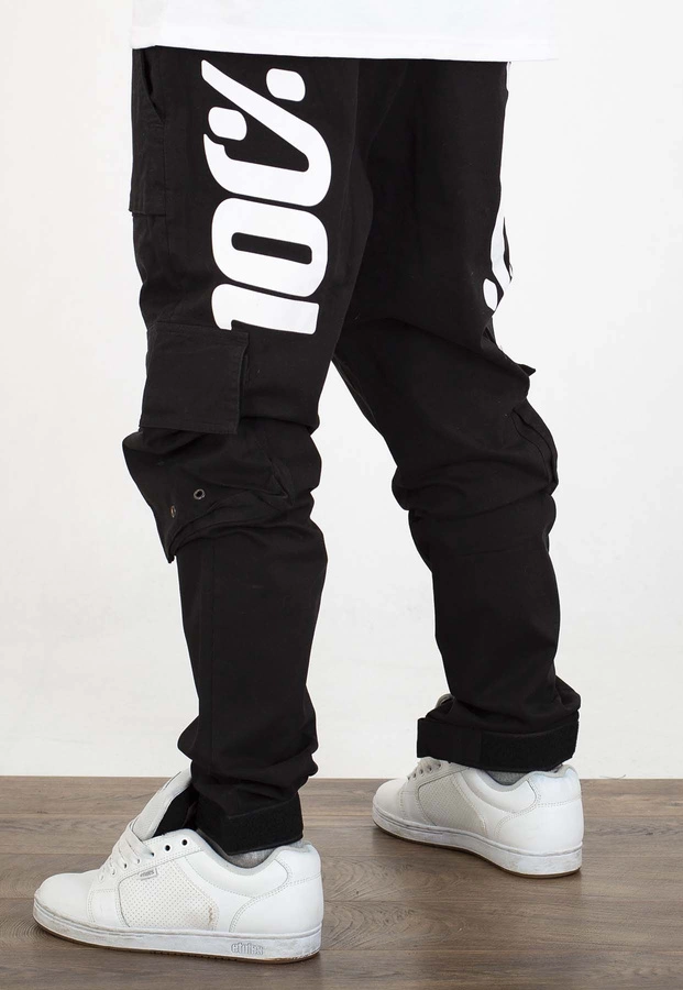 Spodnie Stoprocent Joggery Doublesto czarne