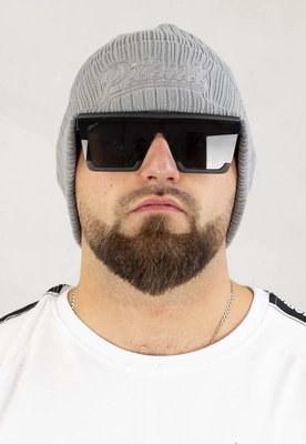 Czapka Pit Bull Zimowa Silvas Angel szara