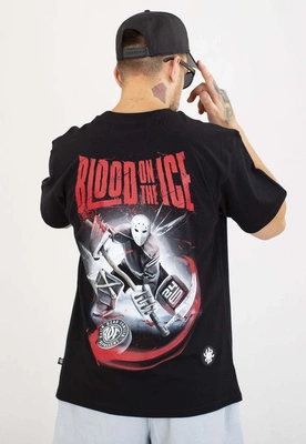 T-shirt Brain Dead Familia Blood On Ice czarny