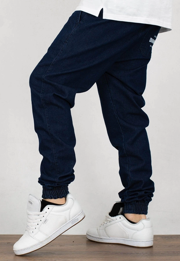 Spodnie Diamante Wear Jogger Unisex 09 RM Jeans Marble blue