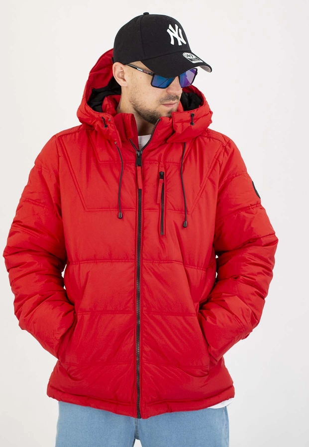 Kurtka Pit Bull Zimowa Piedmont fluo red