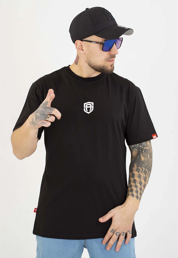 T-shirt Street Autonomy Big Logo czarny