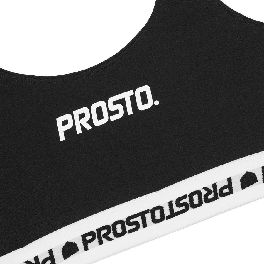 Top Prosto Winie czarny