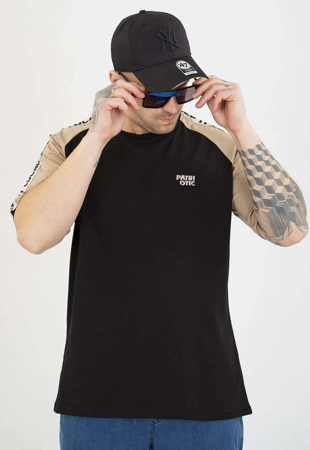 T-shirt Patriotic CLS Keep It Tapes czarny