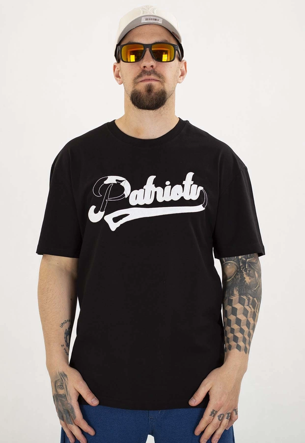 T-shirt Patriotic College Gap czarny