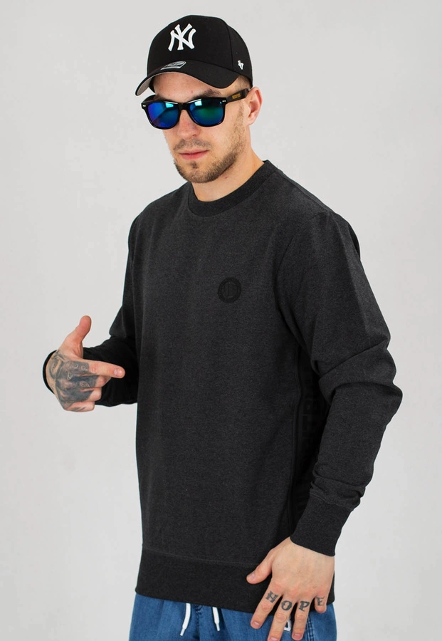 Bluza Pit Bull F. Terry Small Logo grafitowa