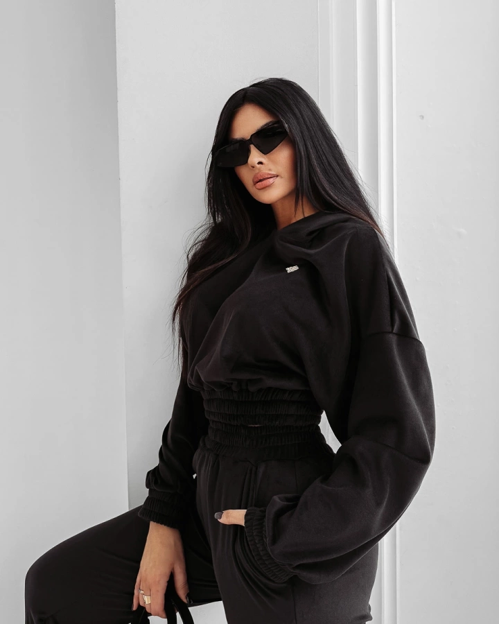 Komplet Olavoga Form czarny