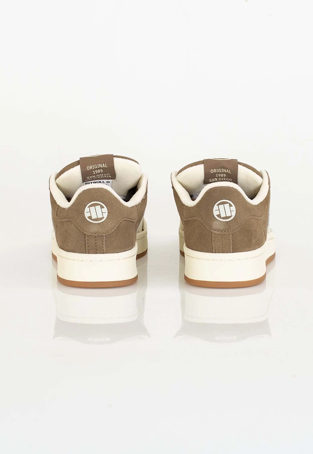 Buty Pit Bull Walker Logo coyote brown