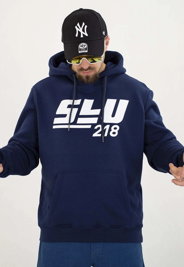 Bluza RPS Rychu Peja Solufka Z Kapturem UFC granatowa