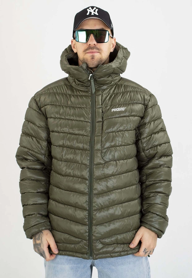 Kurtka Prosto Przejściowa Synthetic Lightweight olive green