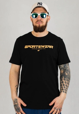 T-shirt 4F M364 czarny