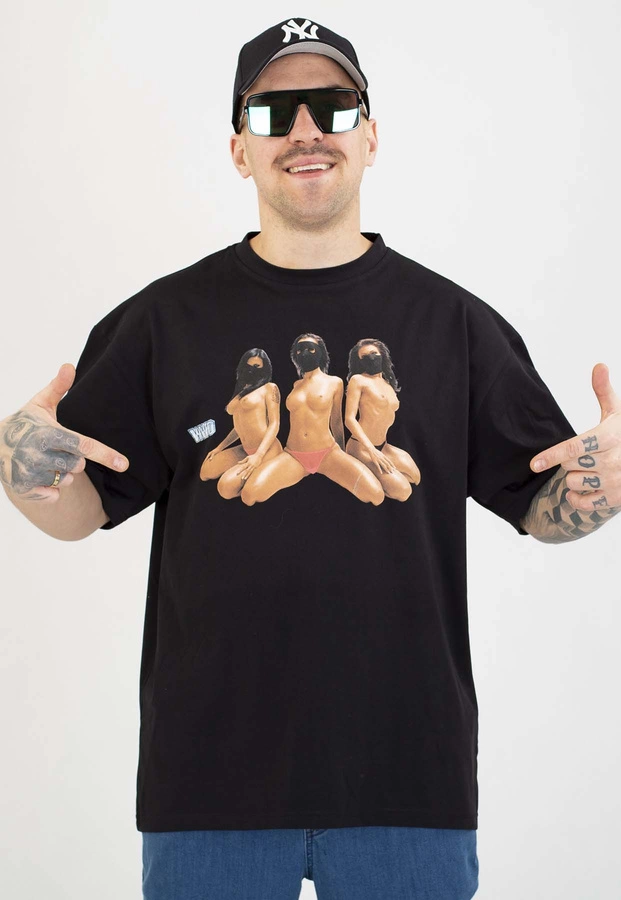 T-shirt Prosto Misses black