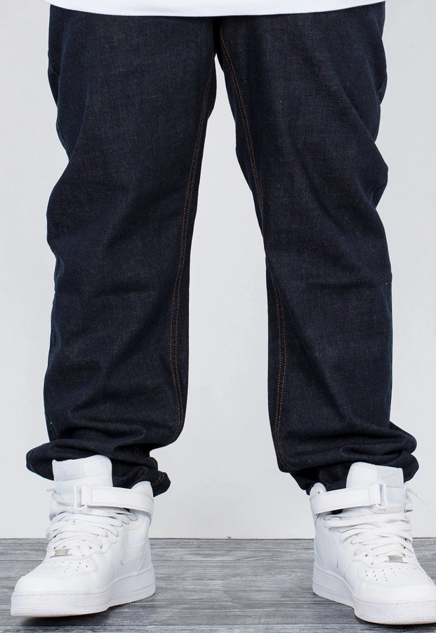Spodnie El Polako Slim Cut czarne