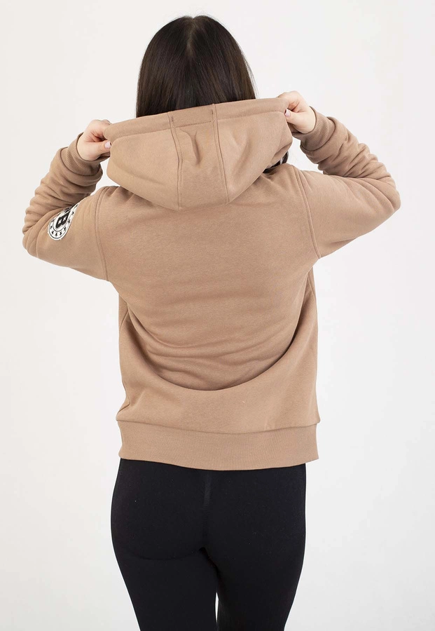 Bluza Pit Bull Z Kapturem Zip Ruffina PB chocolate mousse