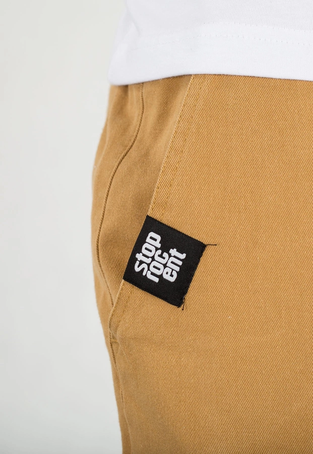 Spodenki Stoprocent Joggy Shorts honey