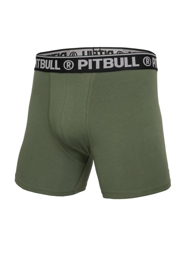 Bokserki Pit Bull 3 PACK granatowe szare czarne