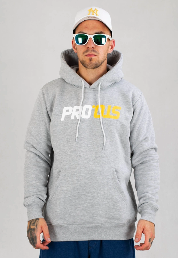 Bluza Prosto UPS szara