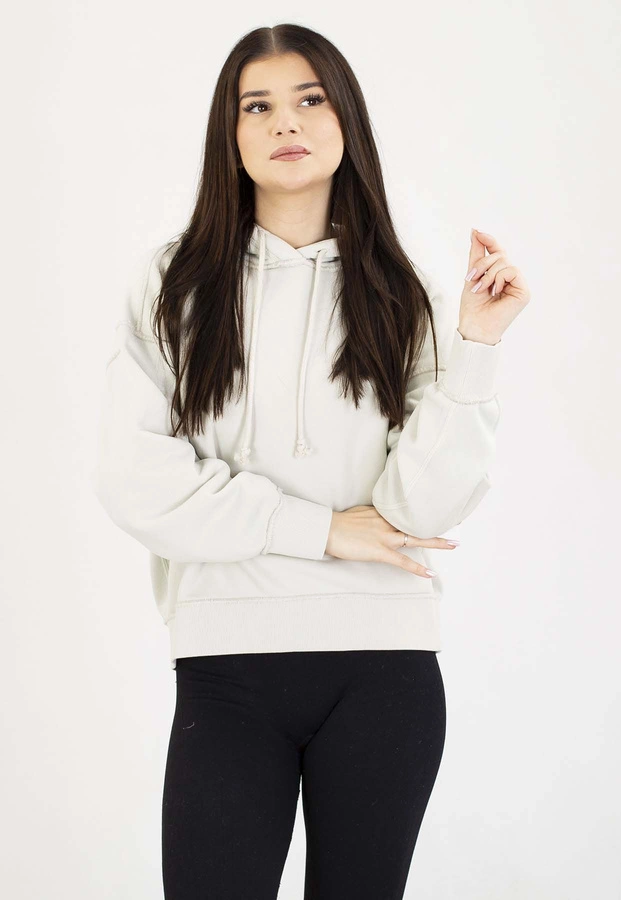 Bluza Pit Bull Z Kapturem Lovia white stone