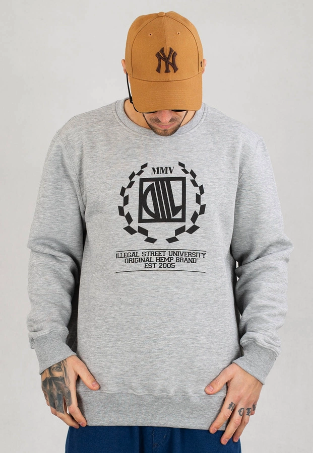 Bluza Diil Laur szara