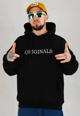 Bluza I8 Z Kapturem Originals II czarna