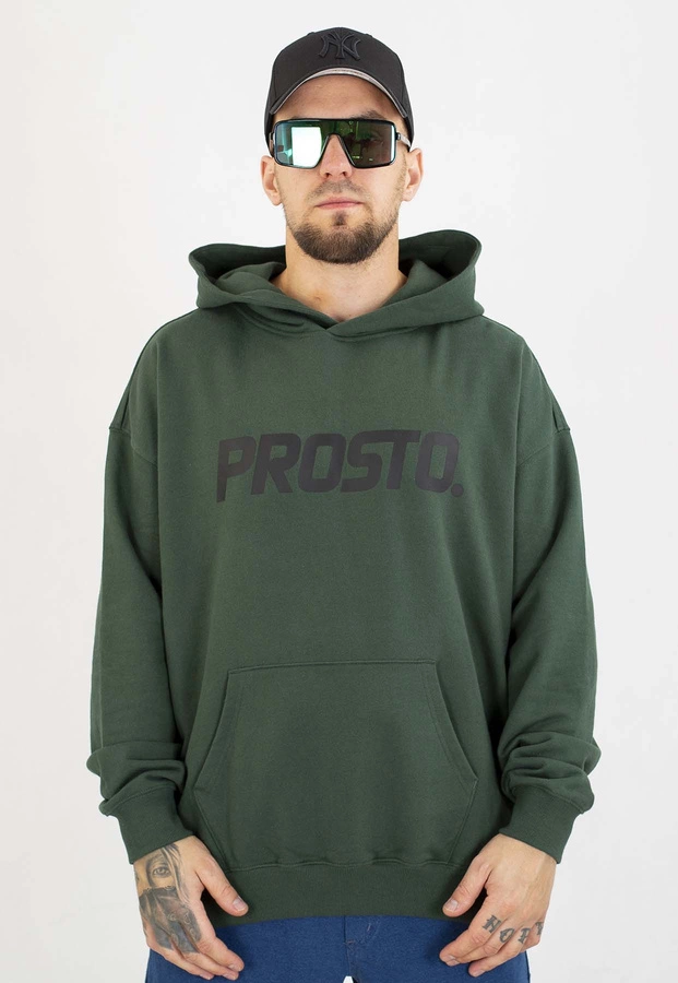 Bluza Prosto Z kapturem Big Log khaki