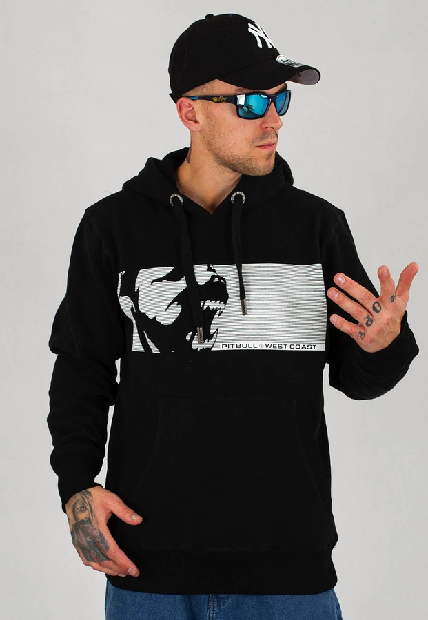 Bluza Pit Bull Raster czarna