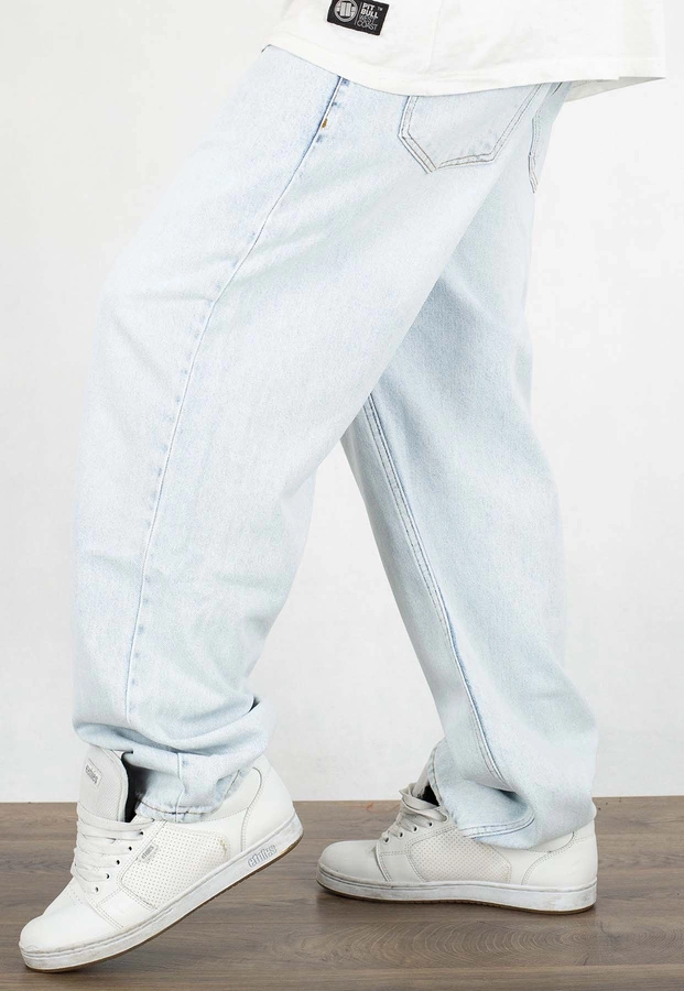 Spodnie I8 Denim BAG69 Baggy blue everest