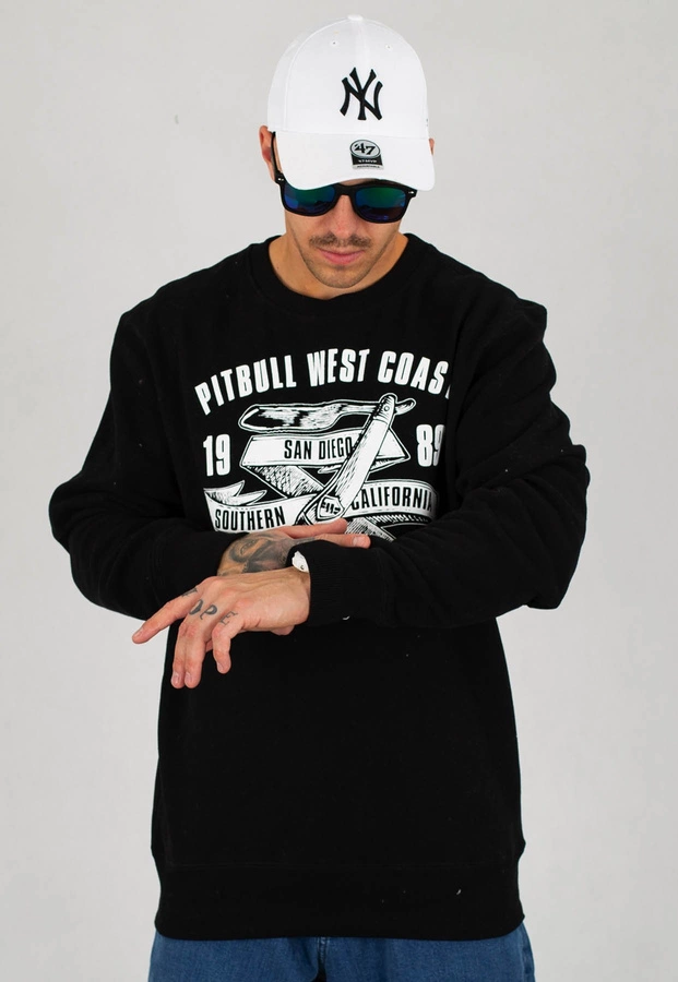 Bluza Pit Bull Oldschool Razor czarna