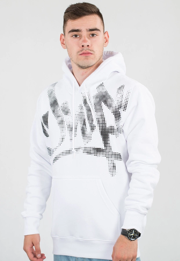 Bluza JWP Raster Logo biała