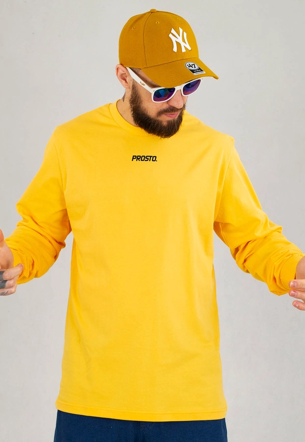 Longsleeve Prosto Basico żółty