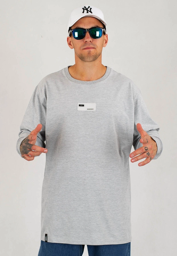 Longsleeve SSG Simple Logo szary