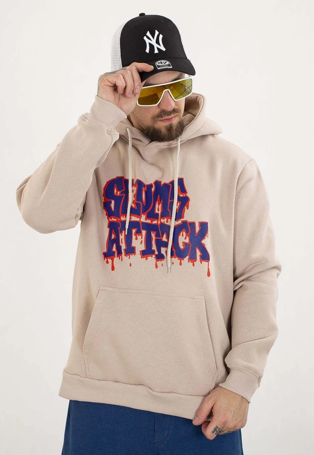 Bluza RPS Rychu Peja Solufka Old Logo Kolor beżowa