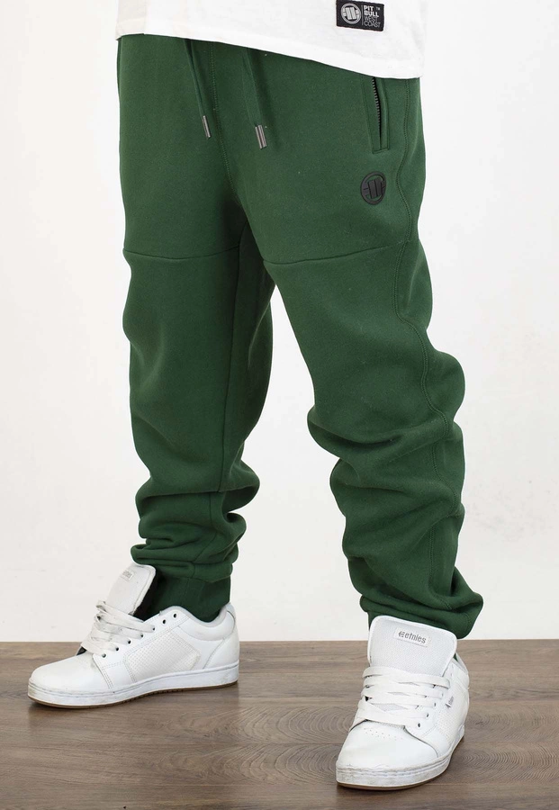 Dresy Pit Bull Small Logo HD hunter green