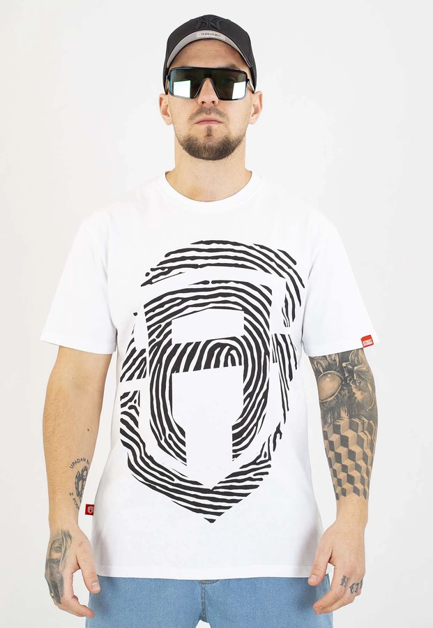 T-shirt Street Autonomy Finger biały