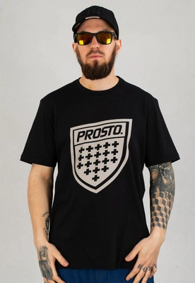 T-shirt Prosto Shield XXIII czarny