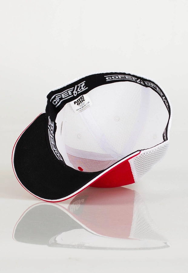 Czapka Trucker Patriotic Cls Mini APP czerwona