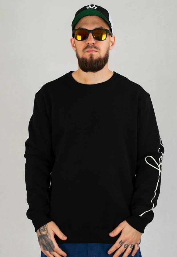 Bluza SSG Crewneck Written czarna