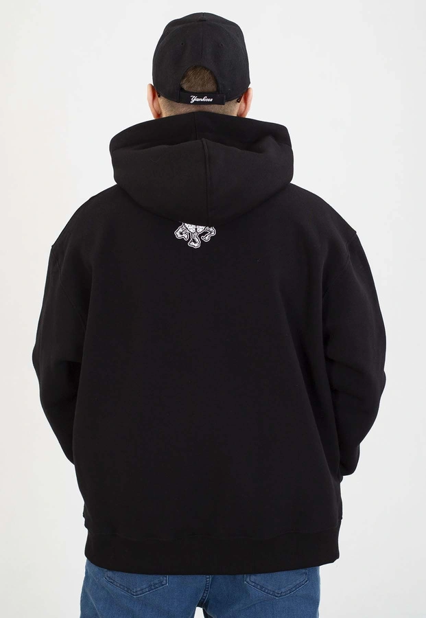 Bluza Brain Dead Familia Bones czarna