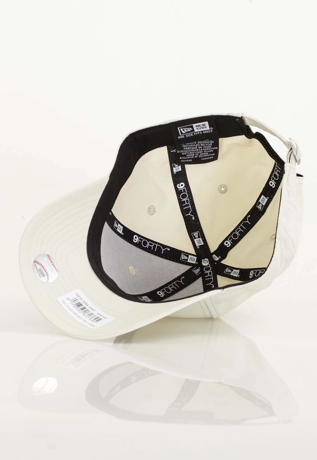 Czapka Trucker New Era Recycled 9Forty 60667429 beżowa