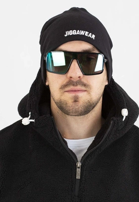 Czapka Zimowa Jigga Wear Name Beanie czarna