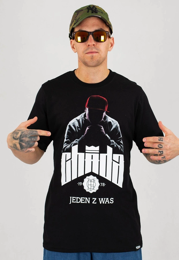 T-shirt Chada Jeden Z Was czarny