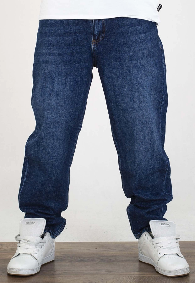 Spodnie I8 Denim BOY62 dark blue