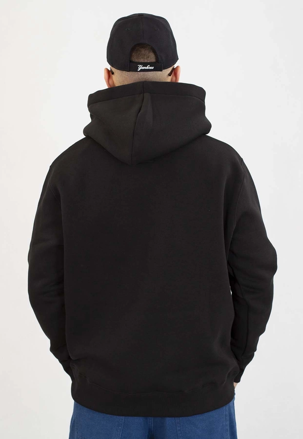Bluza Alpha Industries Z Kapturem Basic Carbon 146343 czarna