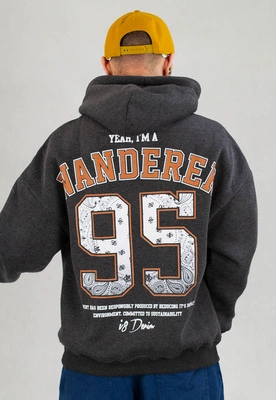 Bluza I8 Z Kapturem 95 grafitowa