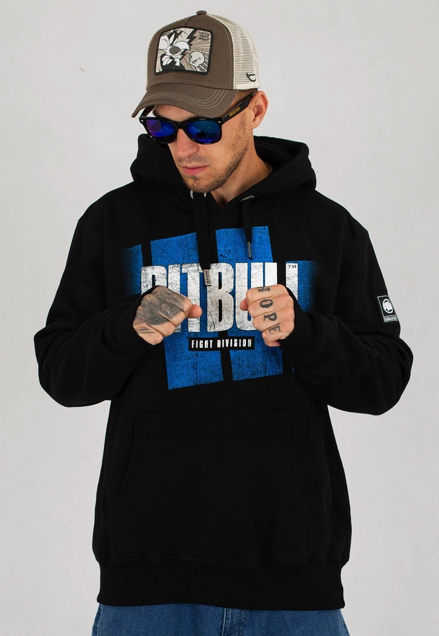 Bluza Pit Bull Vale Tudo czarna