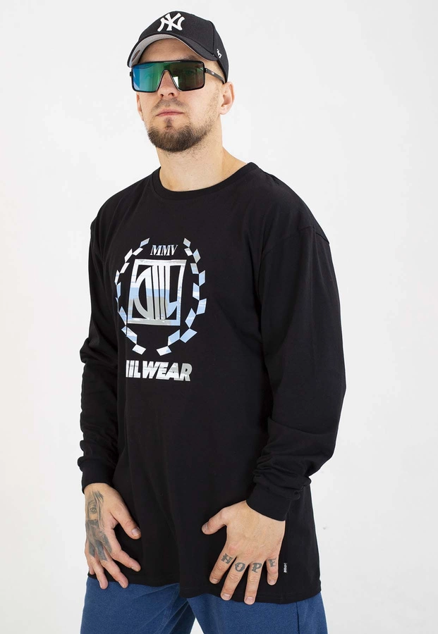 Longsleeve Diil czarny