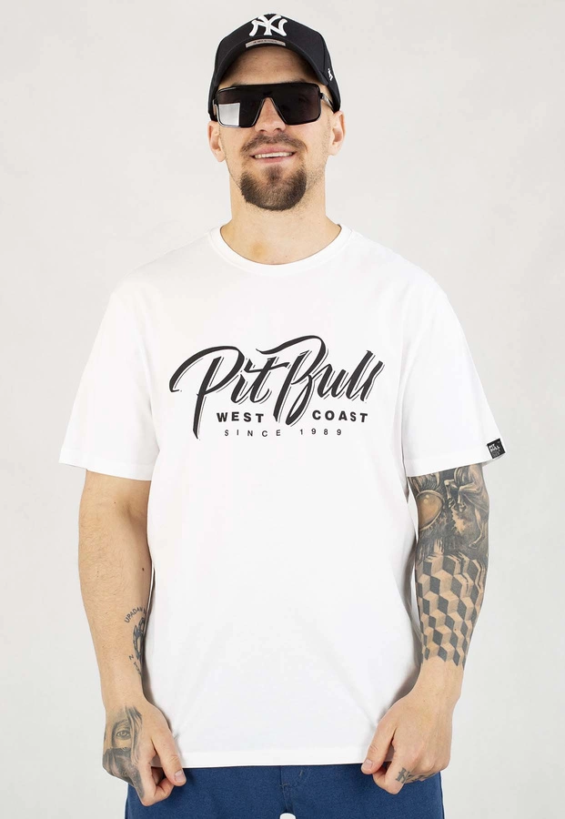 T-shirt Pit Bull El Jeffe 170 white