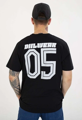 T-shirt Diil 05 czarny