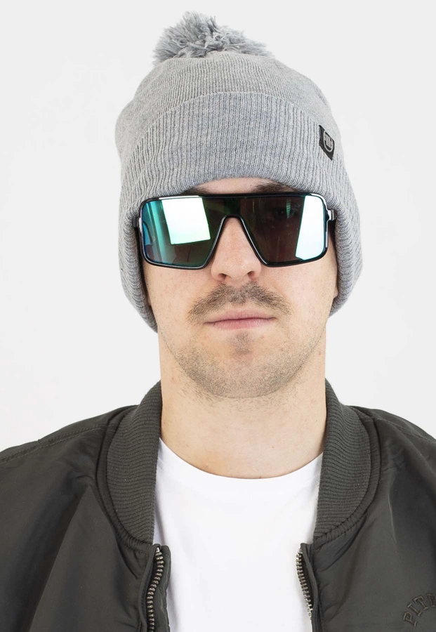 Czapka Zimowa Pit Bull Bubble Small Logo II grey melange